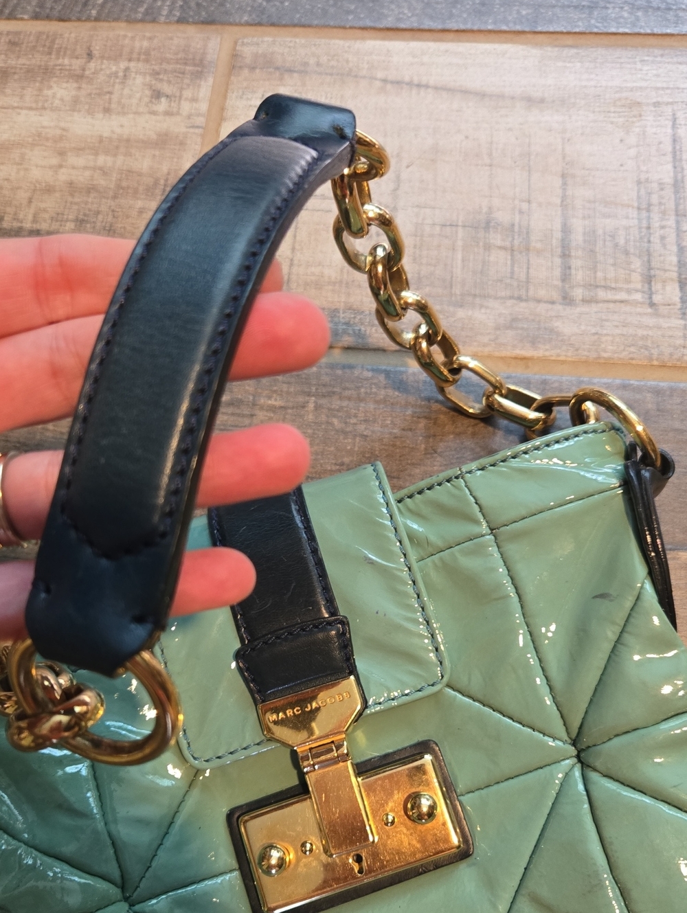 Marc Jacobs Quiled Shoulder Bag - Picture 3 of 16